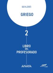 Portada de Griego 2. Libro del profesorado