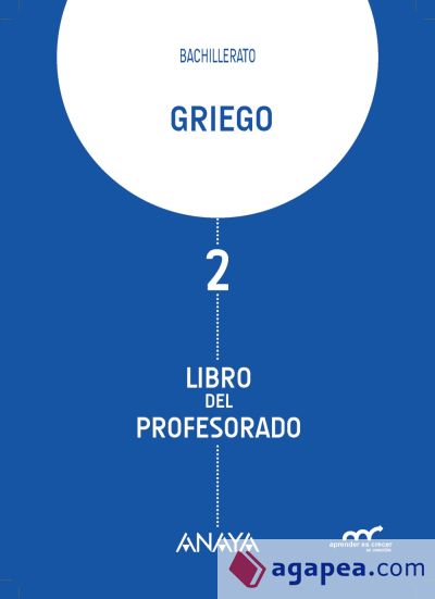 Griego 2. Libro del profesorado