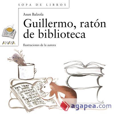 Guillermo, ratón de biblioteca