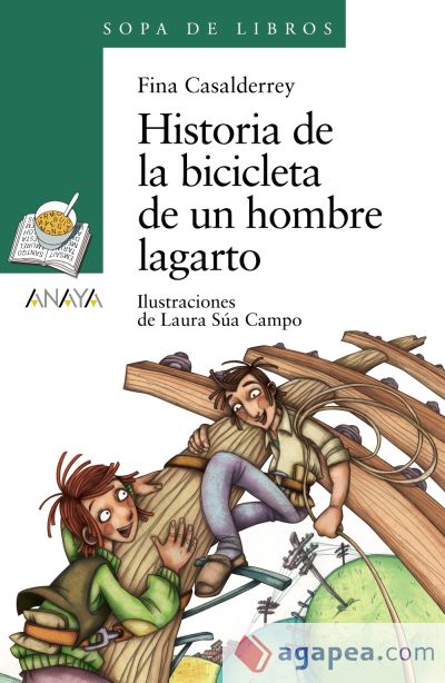 Historia de la bicicleta de un hombre lagarto