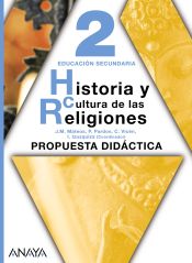 Portada de Historia y Cultura de las Religiones 2. Propuesta didáctica