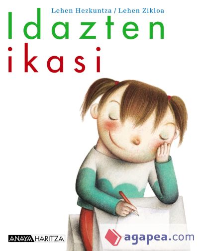 Idazten ikasi