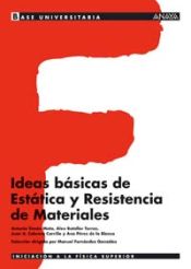 Portada de Ideas básicas de Estática y Resistencia de Materiales