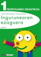 Portada de Ingurunearen ezaguera 1. Irakasleentzako materiala