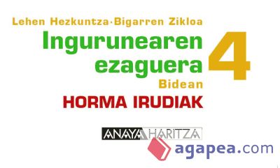 Ingurunearen ezaguera 4. Horma-Irudiak