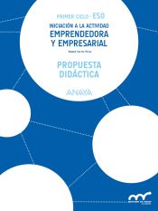 Portada de Iniciación a la actividad emprendedora y empresarial. Propuesta didáctica