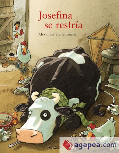 Josefina se resfría