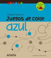 Portada de Juegos de color azul