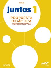 Portada de Juntos, 1º Primaria: Propuesta didáctica