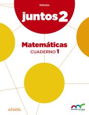 Portada de Juntos 2, 2º Primaria, Matemáticas, Cuaderno 1