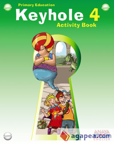 Keyhole 4. Activity Book