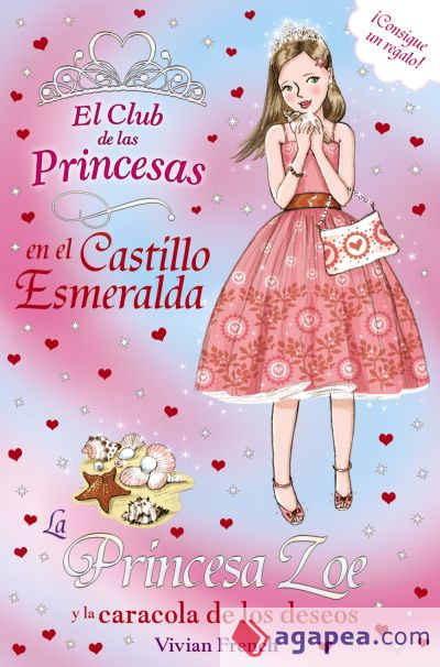 La Princesa Zoe y la caracola de los deseos