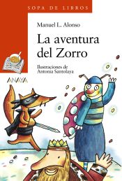 Portada de La aventura del Zorro