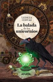 Portada de La balada de los unicornios