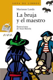 Portada de La bruja y el maestro