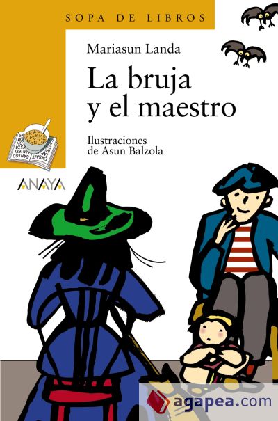 La bruja y el maestro