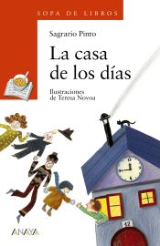 Portada de La casa de los días