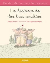 Portada de La historia de los tres cerditos