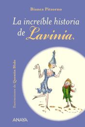 Portada de La increíble historia de Lavinia