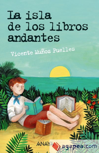 La isla de los libros andantes