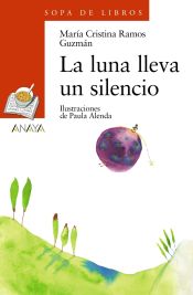 Portada de La luna lleva un silencio