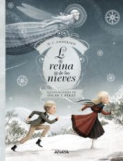 Portada de La reina de las nieves