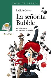 Portada de La señorita Bubble