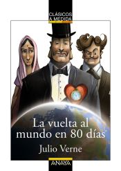 Portada de La vuelta al mundo en 80 días