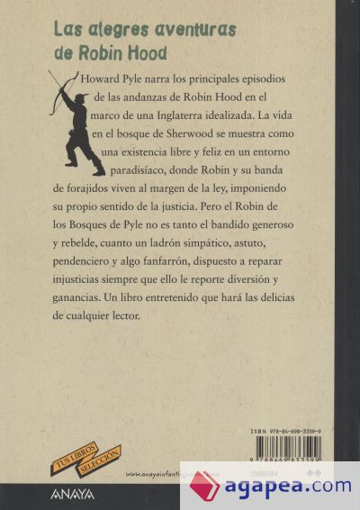 Las alegres aventuras de Robin Hood