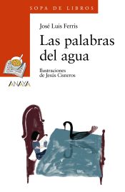 Portada de Las palabras del agua