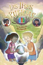 Portada de Las tres puertas 2. La maldición del chamán