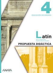 Portada de Latín 4. Material para el profesorado