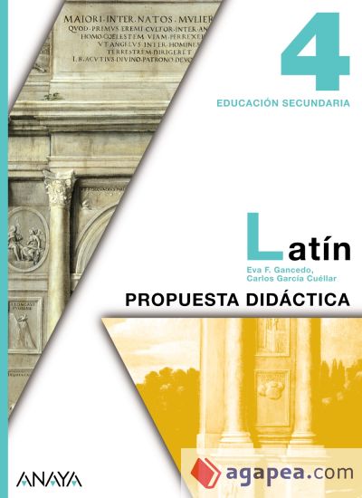 Latín 4. Material para el profesorado