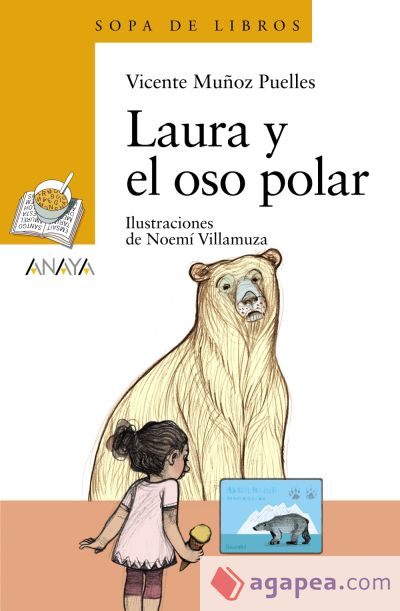 Laura y el oso polar