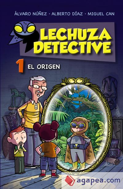 Lechuza Detective 1