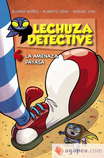 Lechuza Detective 4: La Amenaza Payasa