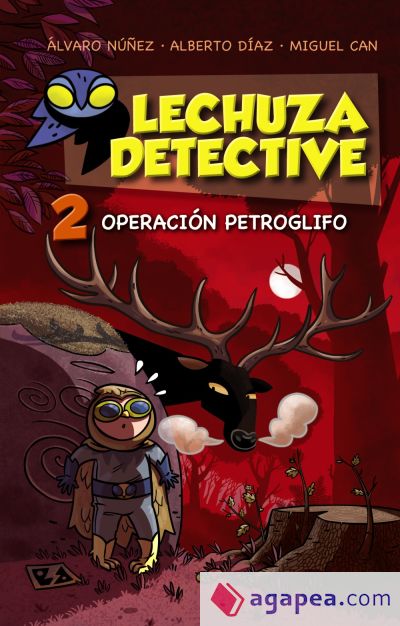 Lechuza detective 2