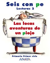 Portada de Lecturas 2: Las locas aventuras de un piojo