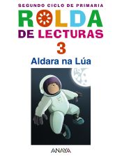 Portada de Lecturas 3: Aldara na Lúa