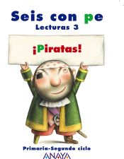 Portada de Lecturas 3: ¡Piratas!