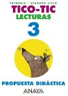 Portada de Lecturas 3. Propuesta didáctica