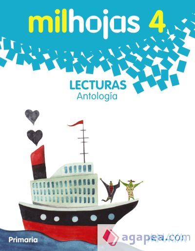 Lecturas 4. Antolog&iacute;a