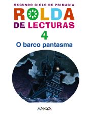 Portada de Lecturas 4: O barco pantasma