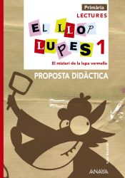 Portada de Lectures 1: El misteri de la lupa vermella. Proposta didàctica