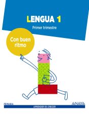 Portada de Lengua 1. Con buen ritmo