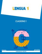 Portada de Lengua 1. Cuaderno 1