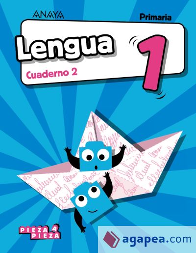 Lengua 1. Cuaderno 2