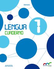 Portada de Lengua, 1º Primaria, Cuaderno