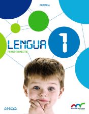 Portada de Lengua 1º Primaria