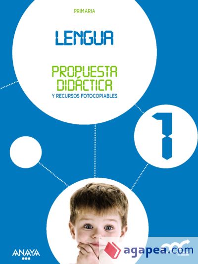 Lengua, 1º Primaria : propuesta didáctica